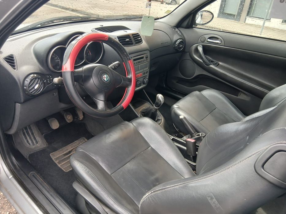 Alfa Romeu 2002 gasolina