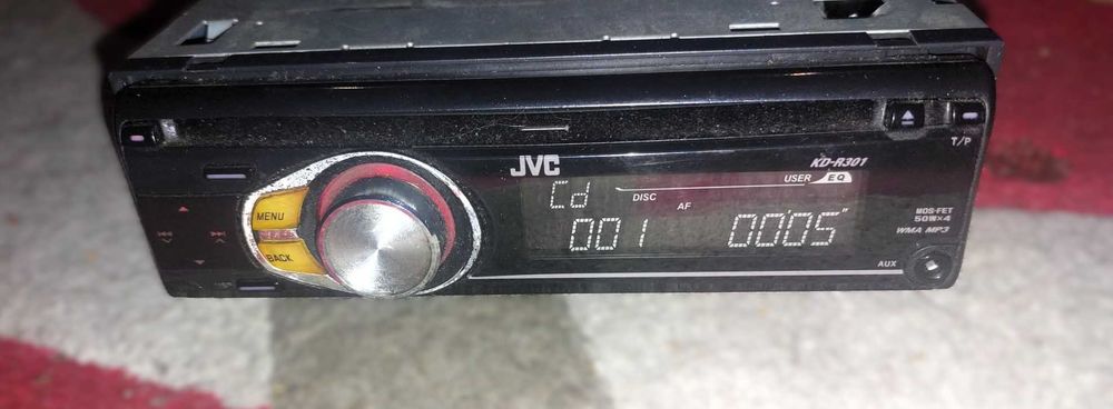 radio samochodowe JVC KD-R301