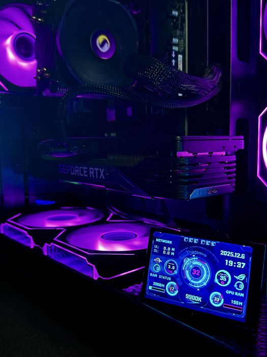 PRO komputer gamingowy RTX 3070 / RYZEN 7 3700X / RAM IRDM PRO 3600Mhz