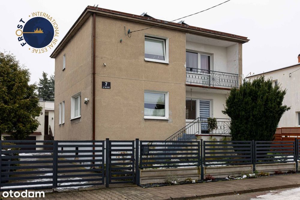 Cichy dom z tarasem i ogrodem, blisko Bydgoszczy
