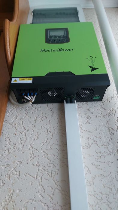 Інвертор гібридний Master Power MF-OME-UM3KVA 24в, 3kw
