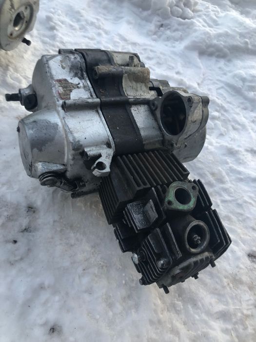 Двигун Альфа Дельта 110 та 72