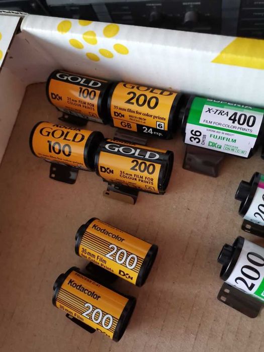 Катушка для фотопленки фото пленка Fujifilm Kodacolor