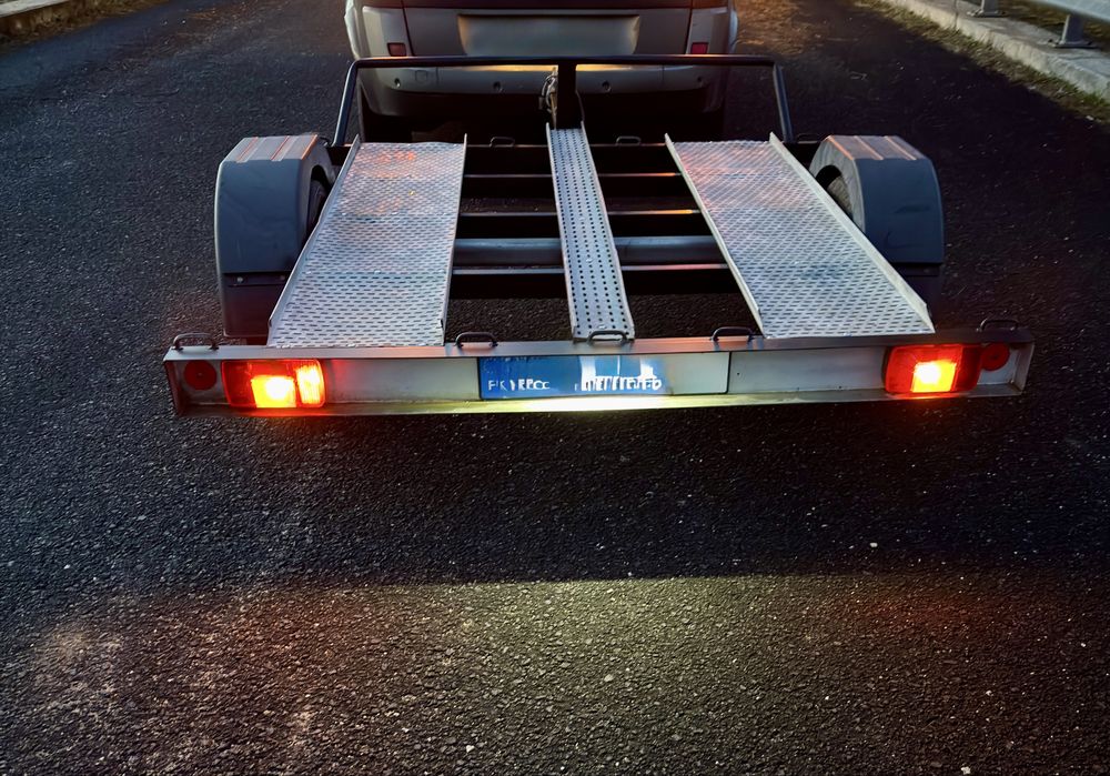 Atrelado Basculante Moto