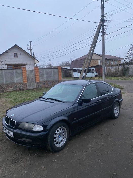 BMW Е46 2.5 на ходу
