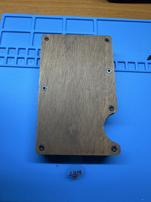 Carteira com rastreador para iphone