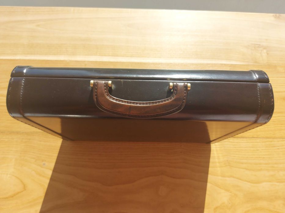 Pasta Executivo Pele Genuína