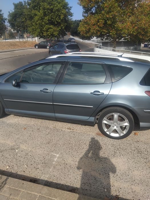 Peugeot 407sw 2.0 hdi de 2007 para venda ou troca