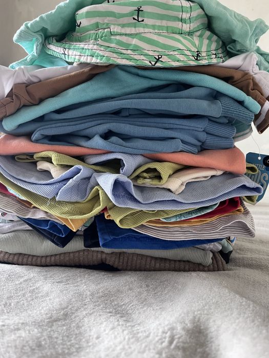 Лот літнього одягу на хлопчика 80-86