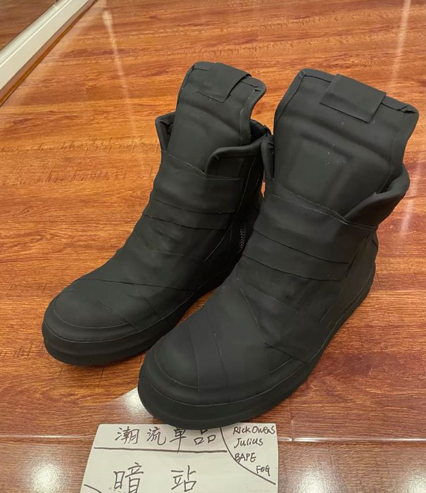 кеды/ кросівки Rick Owens Geobasket Performa