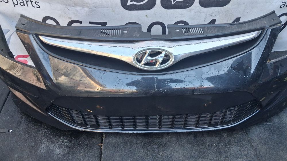 Передній бампер Hyundai i30 рестайлинг