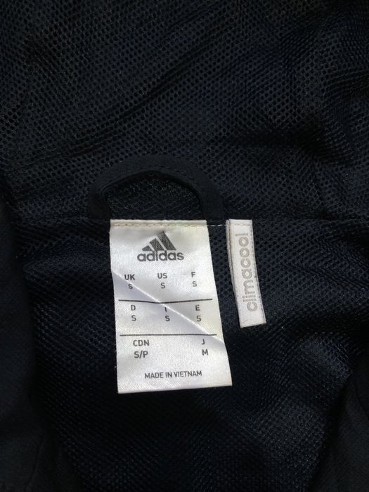 ADIDAS (S) Marseille Hooded Track Jacket 2016-17 мужская спортивная ко
