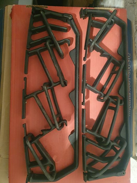 Uchwyty na narty belki Mercedes w 124 w 201