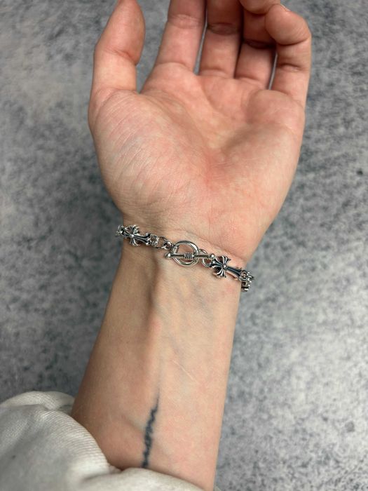 Браслет Chrome Hearts хром хартс опиум opium