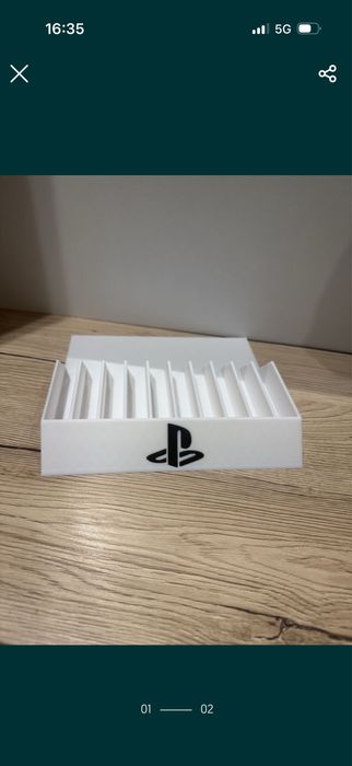 Stojak Podstawka na Gry PS1 PS2 PS3 PS4 PS5 XBOX NINTENDO