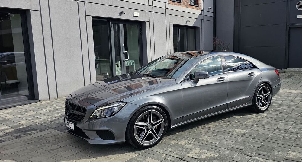 Mercedes-Benz Klasa CLS