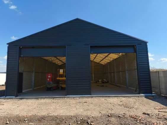 Hala Namiotowa 12x20x4,5   HALL-TRANS