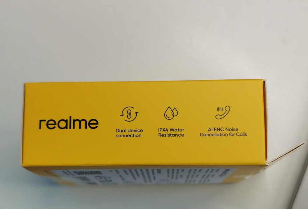 Słuchawki bezprzewodowe Realme Buds T200 Lite