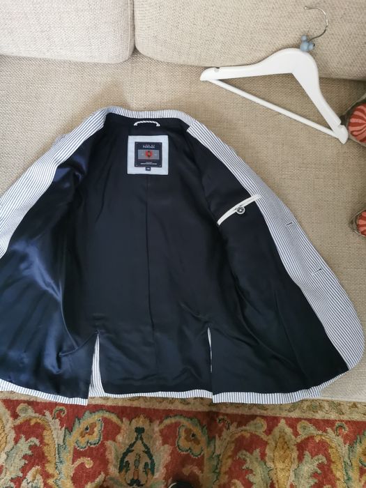 Casaco/blazer Lion of Porches e calça de criança 7-8 an