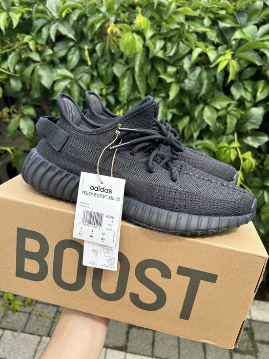 Adidas Yeezy Boost 350 V2 Onyx sneakersy niskie czarne 42