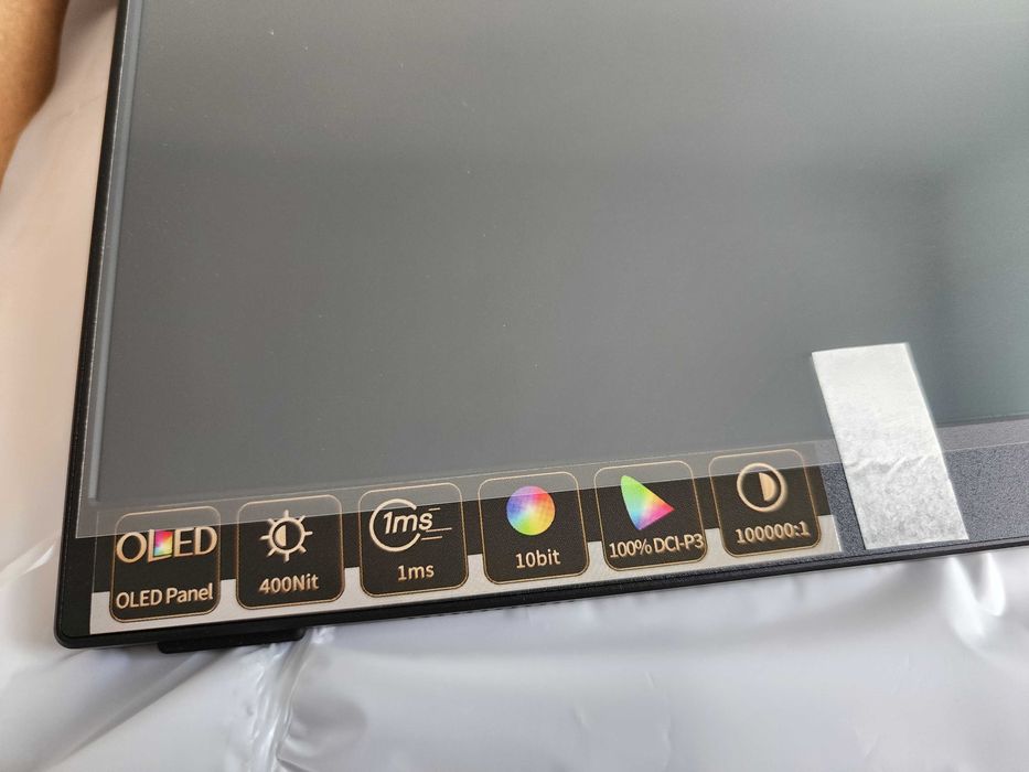 Портативний монитор Bimawen 13.3" OLED 400Nit 1ms 10bit 100% DCI-P3