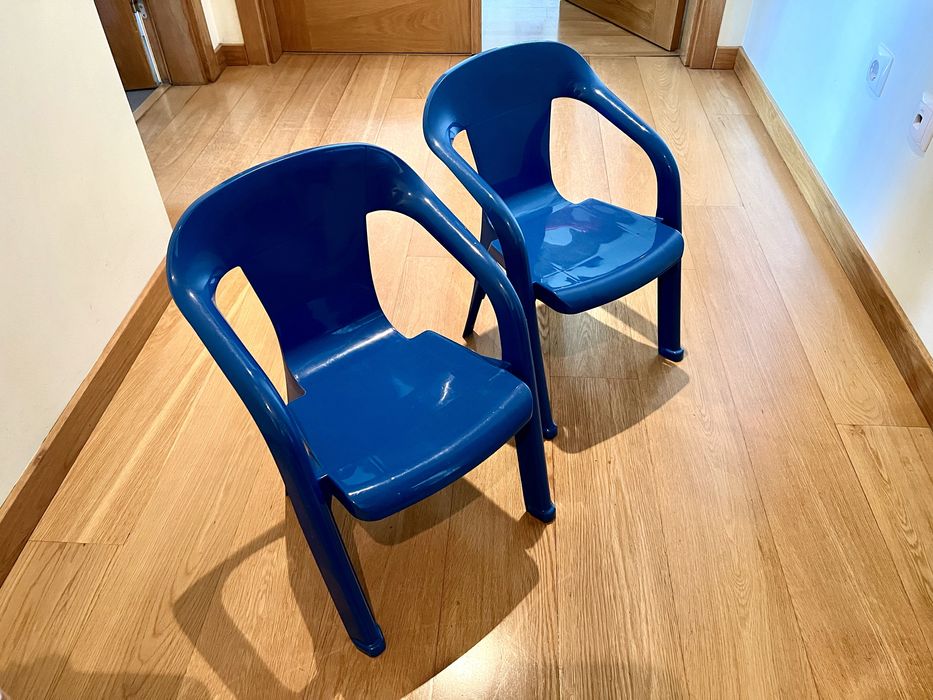 Cadeiras de plastico para criancas
