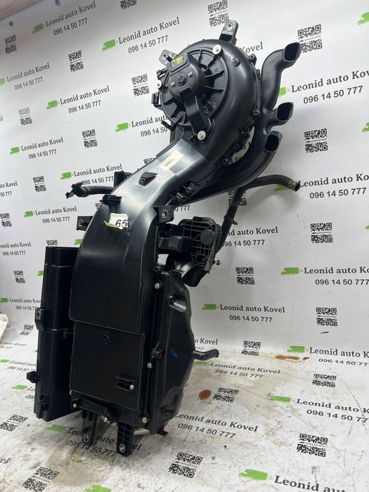 Піч в зборі на Iveco Daily