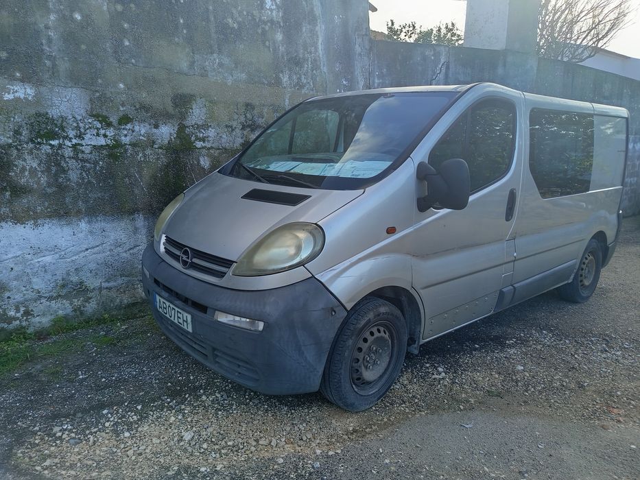 Opel Vivaro de 2007