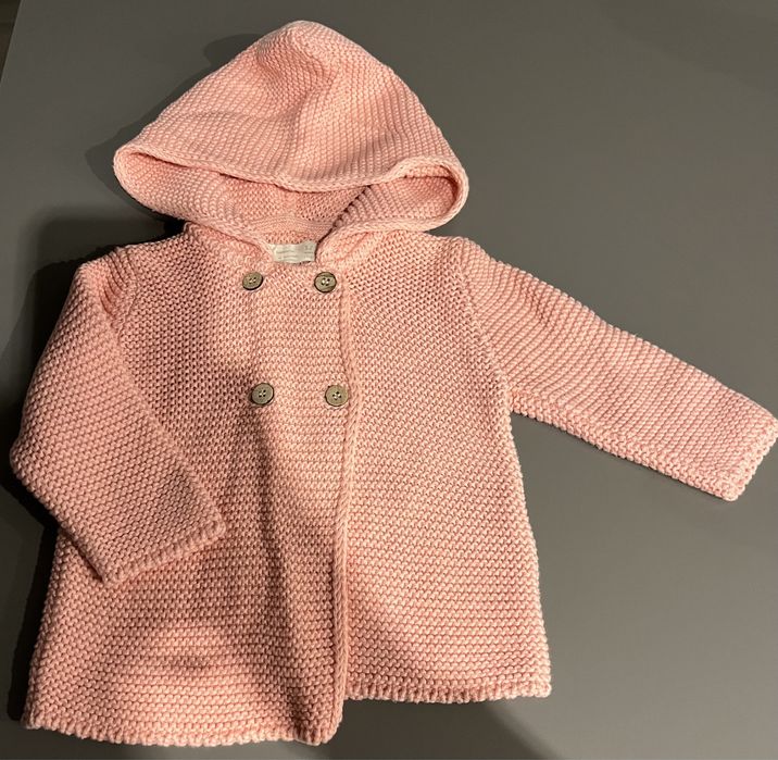 Casaco bebé menina Zippy
