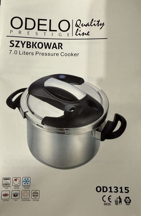 Szybkowar ODELO Prestige Quality Line 7.0l