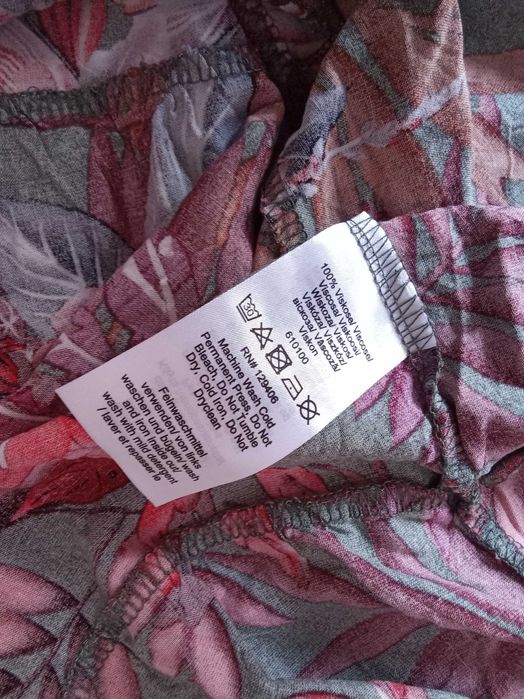 Sukienka w kwiaty rozmiar 44, Bonprix