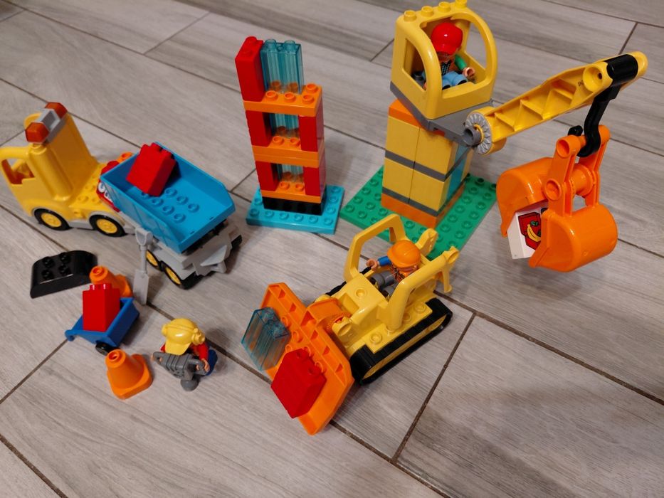 Lego duplo 10813 duży zestaw