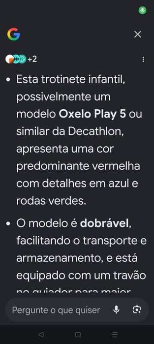 Trotinete Oxelo play 5