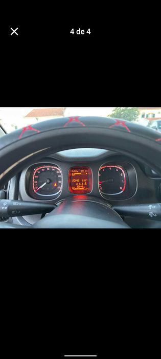 Vendo Fiat panda 2024 como se tivesse saindo do stand