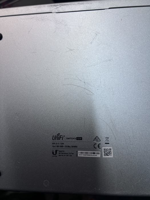 Ubiquiti UniFi Switch 8-150W (US-8-150W)