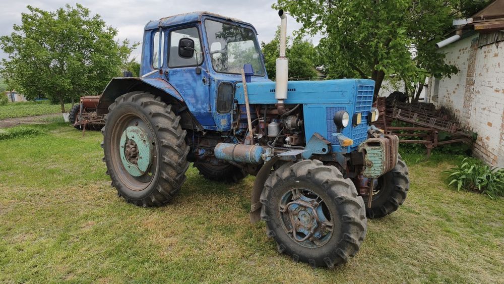 Трактор МТЗ 82 Беларус 4х4