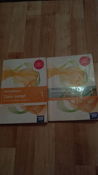 Książka do szkoły ponadpodstawowej matematyka zakres podstawowy i rozs