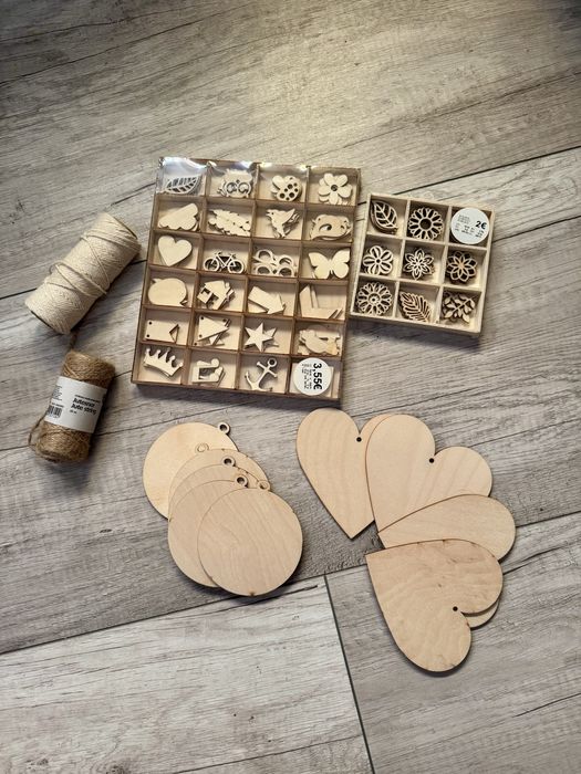 Zestaw do decoupage (serwetki i inne)
