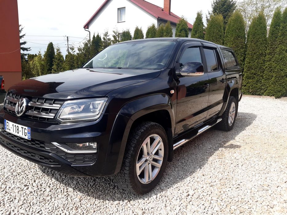 Volkswagen Amarok Volkswagen Amarok 30V6TDI 4 MOTION