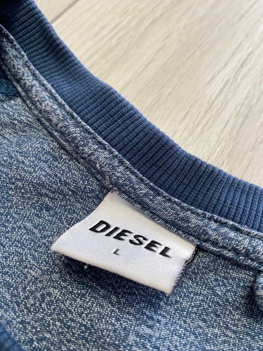 DIESEL r.L oryginalna koszulka męska w dobrym stanie