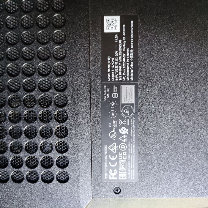 Lenovo Legion 5 17ACH6
