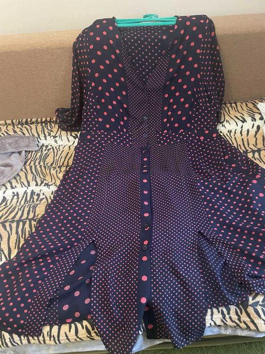 Халат женский из штапеля 56 размера.