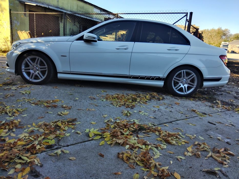 Mercedes  Benz W204