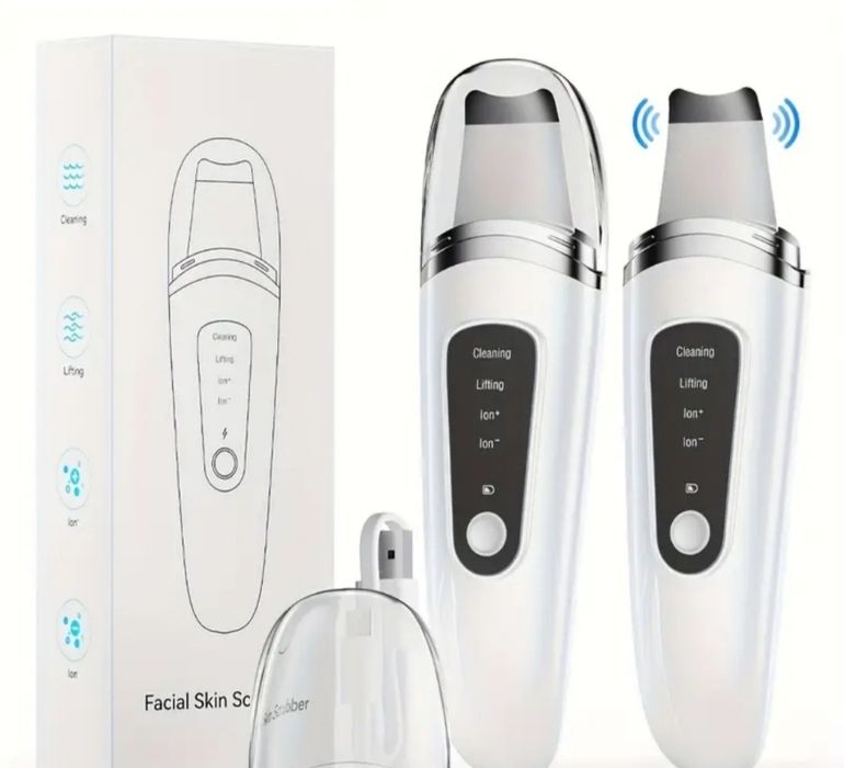 Ультразвуковий скрабер для чистки обличчя