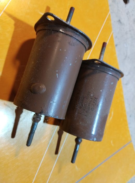 Конденсаторы бумажные МБГО, МБГЧ, КБП-Ф