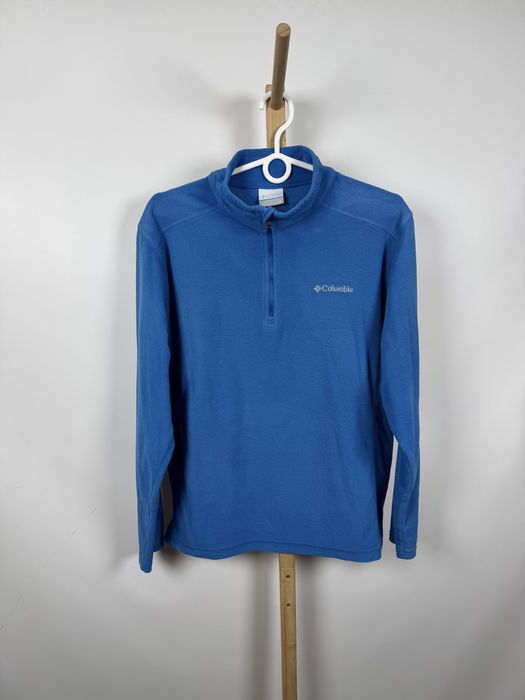 Columbia bluza polarowa niebieski polar M