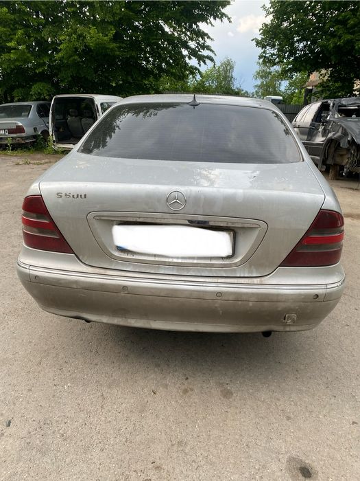 Запчастини розборка mercedes w220 s class фари стопи