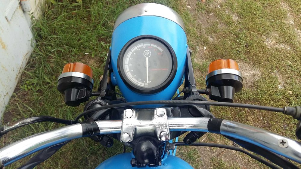 Восход Yamaha ybr 125