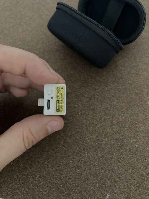 Arrim ONE перетворює смартфон на лазерну рулетку (0104)