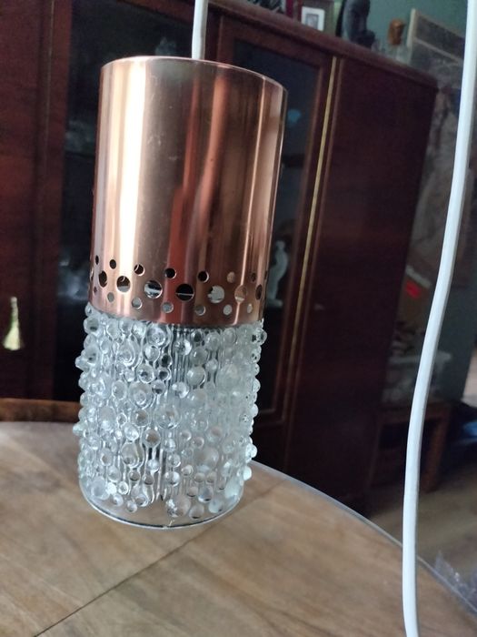 Lampa klosz Peceny